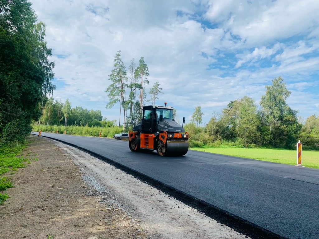 Mäeküla–Koeru–Kapu km 21,25–25,30 rekonstrueerimine