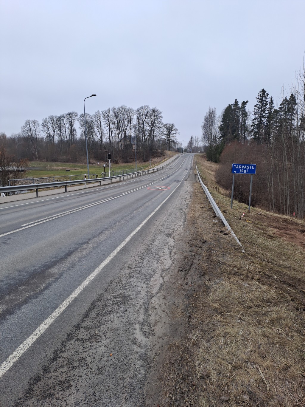 Viljandi–Rõngu tee km 25,093–41,42 asuva Mustla–Kaubi lõigu rekonstrueerimine