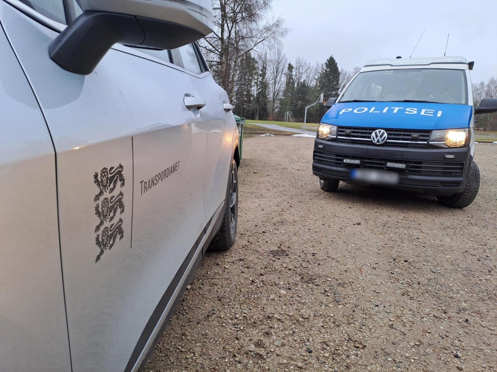 Transpordiameti ja politsei koolibusside kontroll