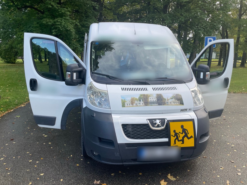 Heimtali koolibusside kontroll